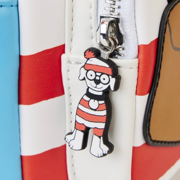 Loungefly Where’S Waldo Cosplay Mini Backpack - Picture 6 of 6